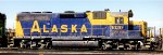 Alaska Railroad GP40R 3020